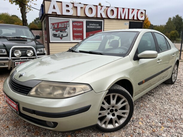 Renault Laguna II, 2001 г.