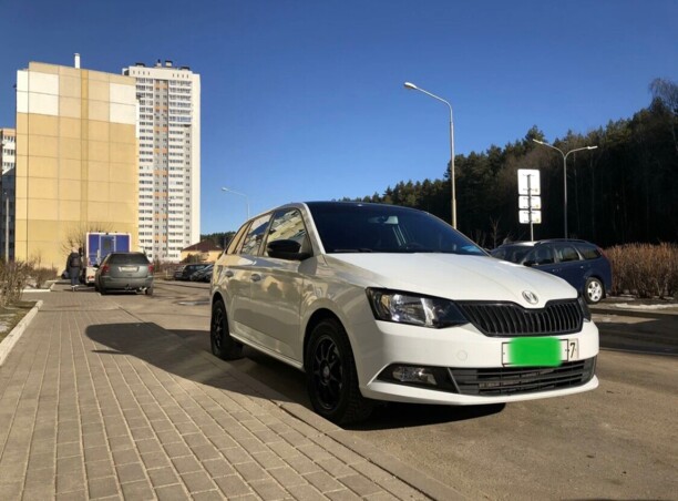 Skoda Fabia NJ, 2017 г.