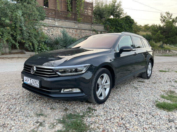 Volkswagen Passat B8, 2018 г.