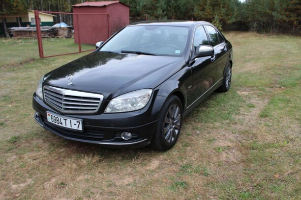 Mercedes-Benz C-Класс W204, S204, 2007 г.