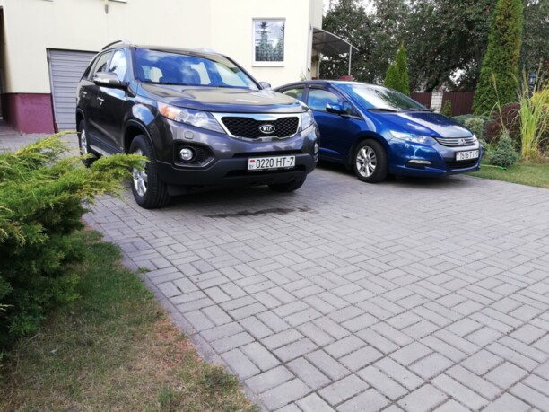 Kia Sorento II, 7 мест, 2011 г.