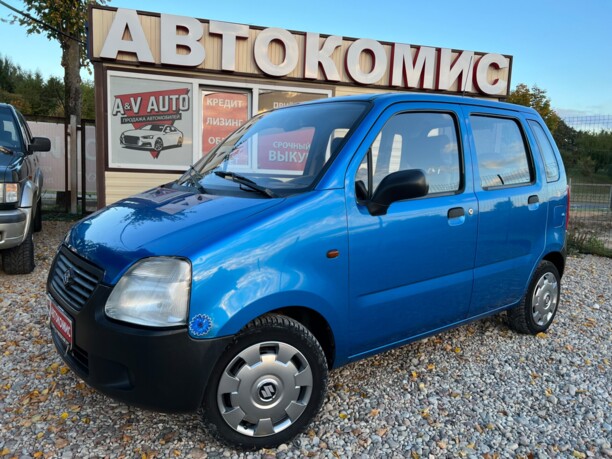 Suzuki Wagon R+ II, 2002 г.