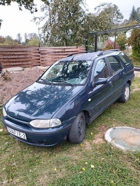 Fiat Palio I · Рестайлинг, 2001 г.