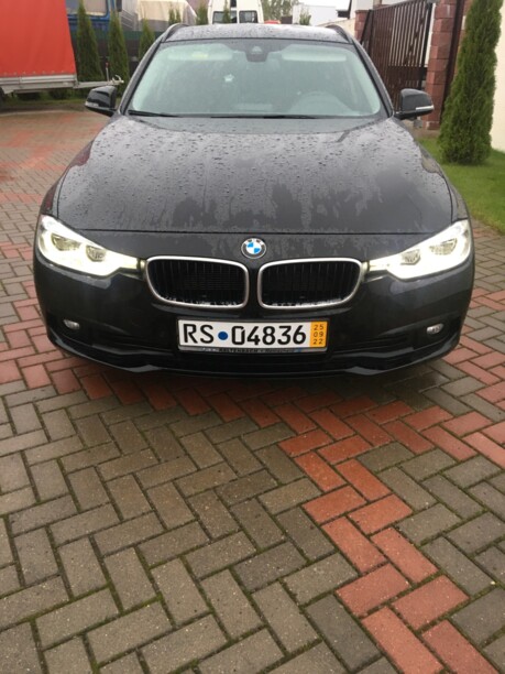 BMW 3 серия F30,F31 · Рестайлинг, 2018 г.