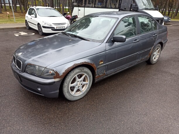 BMW 3 серия E46 · Рестайлинг, 2001 г.
