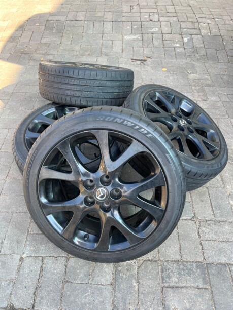 Mazda 7.5x18 5x114.3 4 шт.