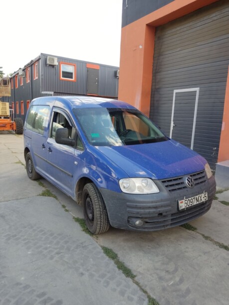 Volkswagen Caddy III, 2006 г.