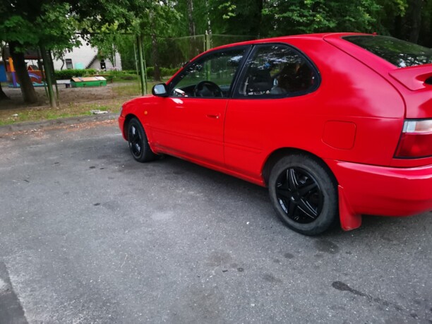 Toyota Corolla VII (E100), 1996 г.