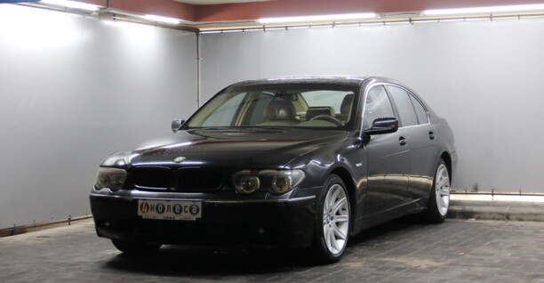 BMW 7 серия E65, 2001 г.