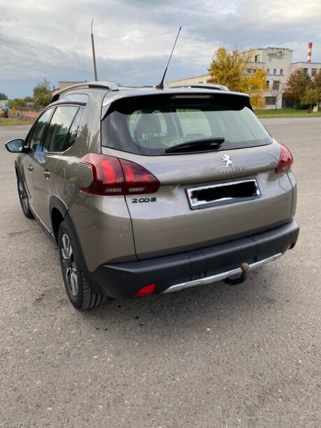 Peugeot 2008 I · Рестайлинг, 2017 г.