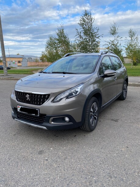 Peugeot 2008 I · Рестайлинг, 2017 г.