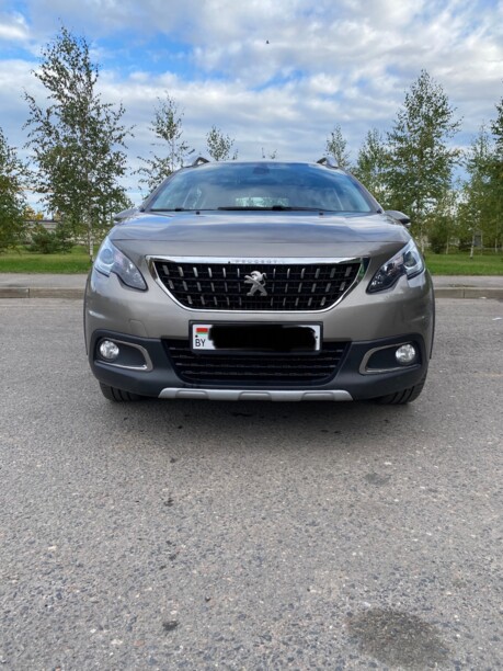 Peugeot 2008 I · Рестайлинг, 2017 г.
