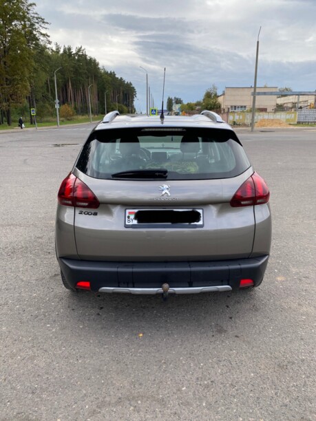 Peugeot 2008 I · Рестайлинг, 2017 г.