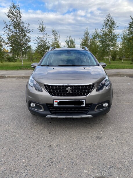Peugeot 2008 I · Рестайлинг, 2017 г.