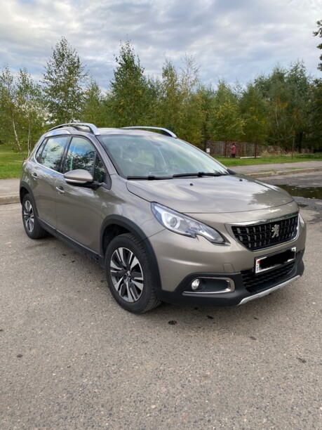 Peugeot 2008 I · Рестайлинг, 2017 г.
