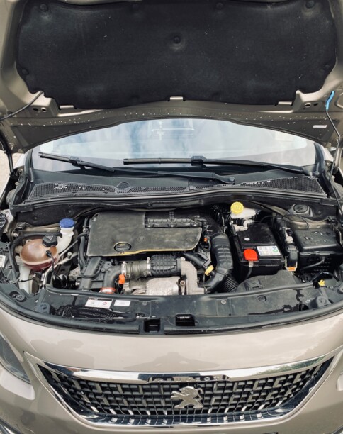 Peugeot 2008 I · Рестайлинг, 2017 г.