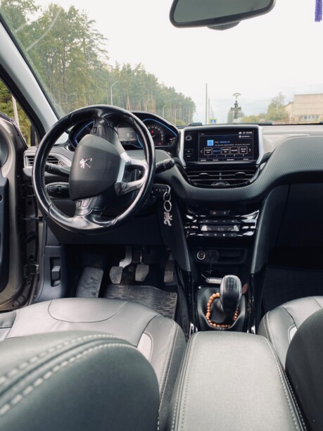 Peugeot 2008 I · Рестайлинг, 2017 г.