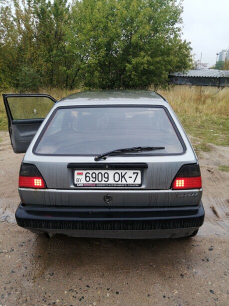 Volkswagen Golf II, 1988 г.