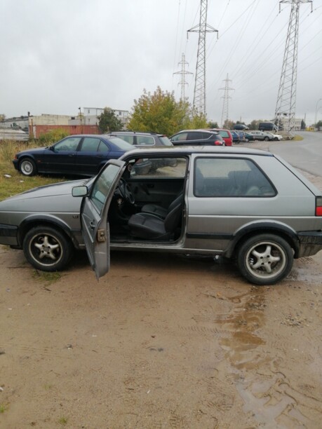 Volkswagen Golf II, 1988 г.