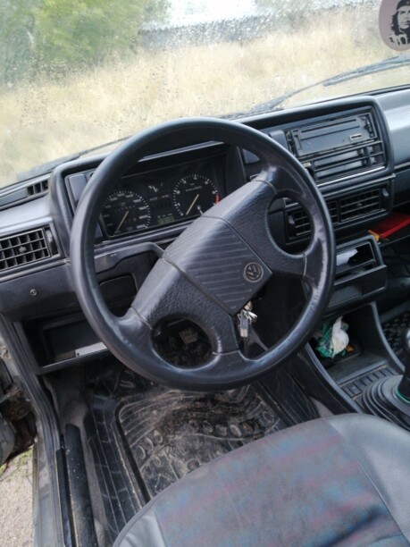 Volkswagen Golf II, 1988 г.