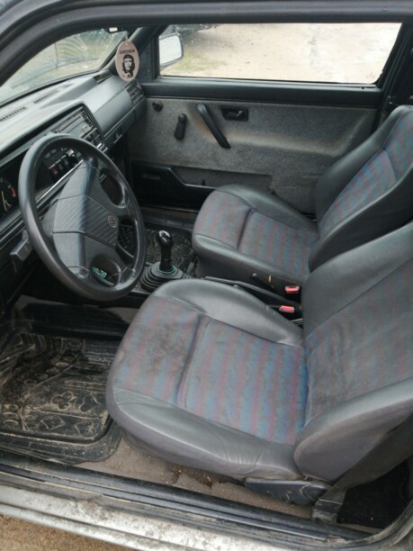 Volkswagen Golf II, 1988 г.