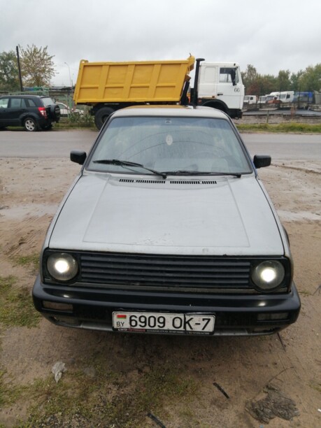 Volkswagen Golf II, 1988 г.