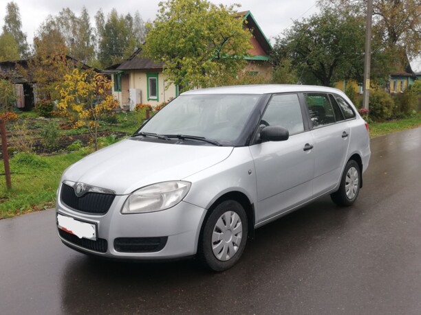Skoda Fabia 5J, 2009 г.