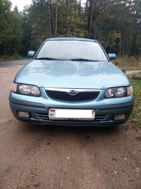Mazda 626 GF, 1997 г.