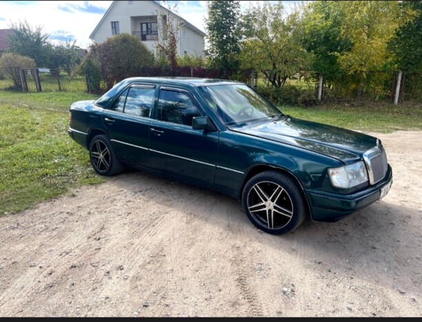 Mercedes-Benz E-Класс W124, S124, C124, A124, 1992 г.