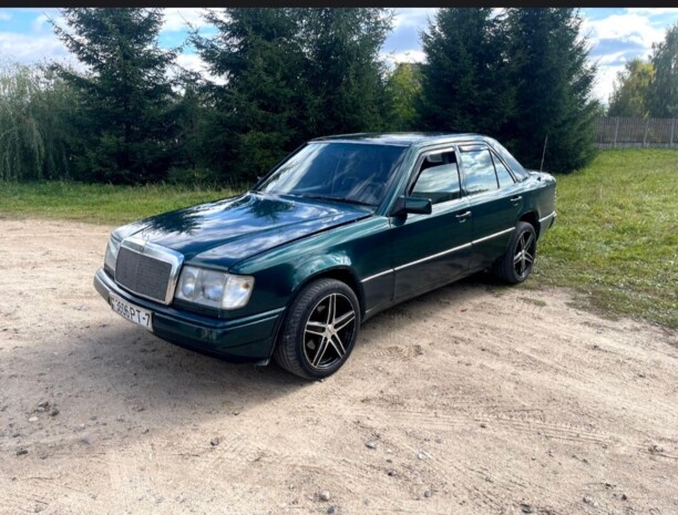 Mercedes-Benz E-Класс W124, S124, C124, A124, 1992 г.