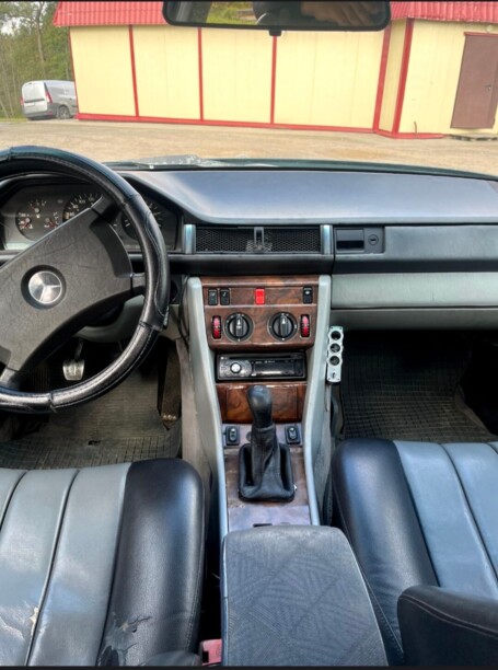 Mercedes-Benz E-Класс W124, S124, C124, A124, 1992 г.