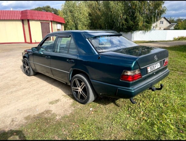 Mercedes-Benz E-Класс W124, S124, C124, A124, 1992 г.