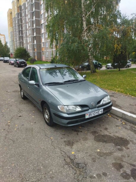 Renault Megane I, 1998 г.
