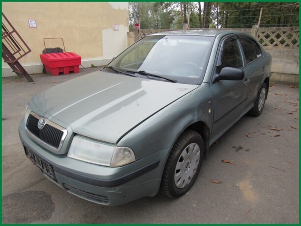 Skoda Octavia I · Рестайлинг, 2003 г.