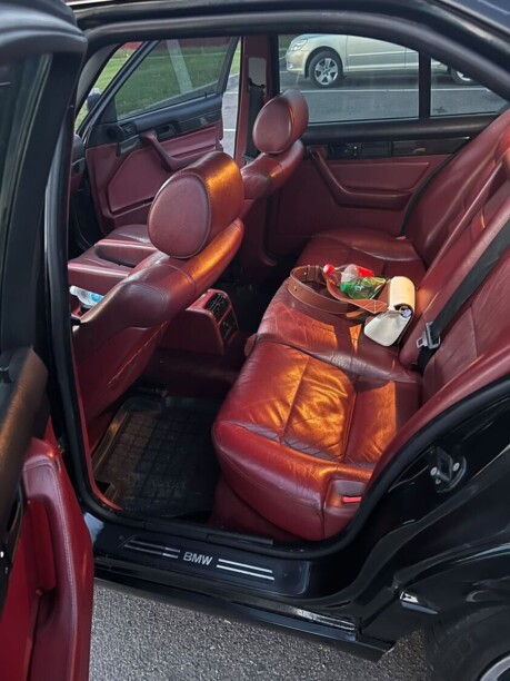 BMW 5 серия E34, 1995 г.