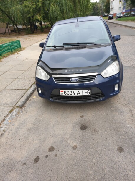 Ford C-MAX I · Рестайлинг, 2009 г.