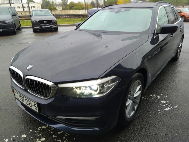 BMW 5 серия G30, 2018 г.