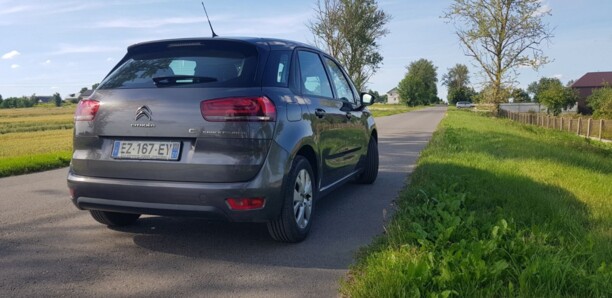 Citroen C4 Picasso II · Рестайлинг, 2018 г.