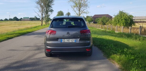 Citroen C4 Picasso II · Рестайлинг, 2018 г.