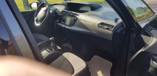 Citroen C4 Picasso II · Рестайлинг, 2018 г.