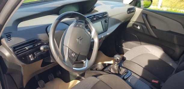 Citroen C4 Picasso II · Рестайлинг, 2018 г.