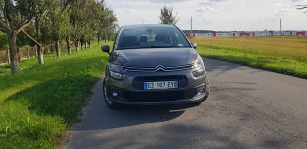 Citroen C4 Picasso II · Рестайлинг, 2018 г.