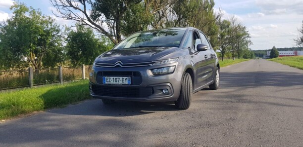 Citroen C4 Picasso II · Рестайлинг, 2018 г.