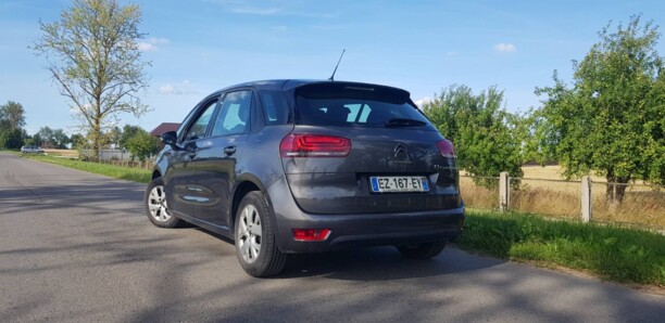 Citroen C4 Picasso II · Рестайлинг, 2018 г.