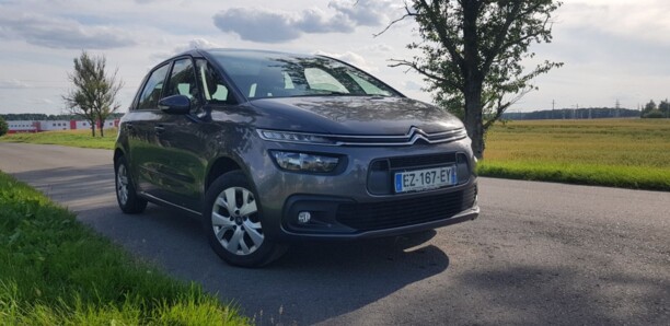 Citroen C4 Picasso II · Рестайлинг, 2018 г.