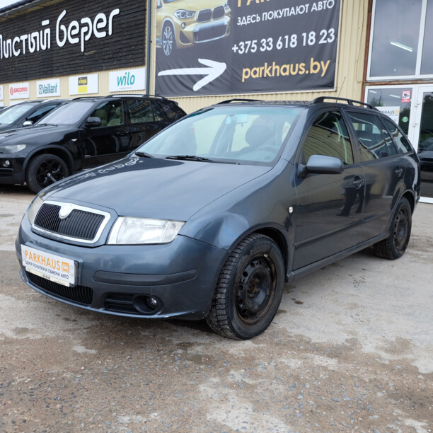 Skoda Fabia 6Y · Рестайлинг, 2006 г.