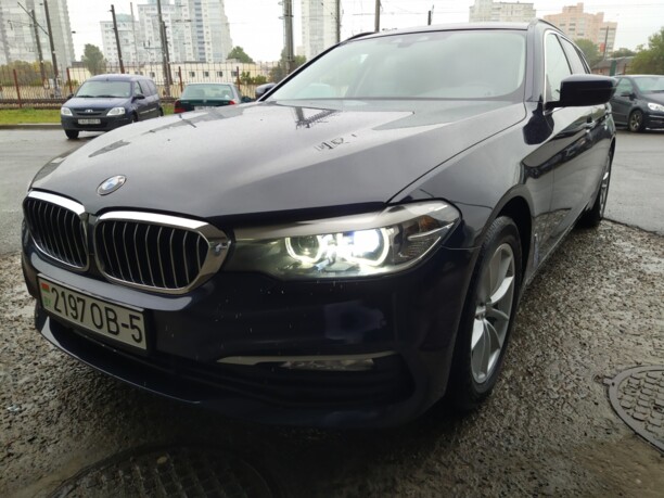 BMW 5 серия G30, 2018 г.