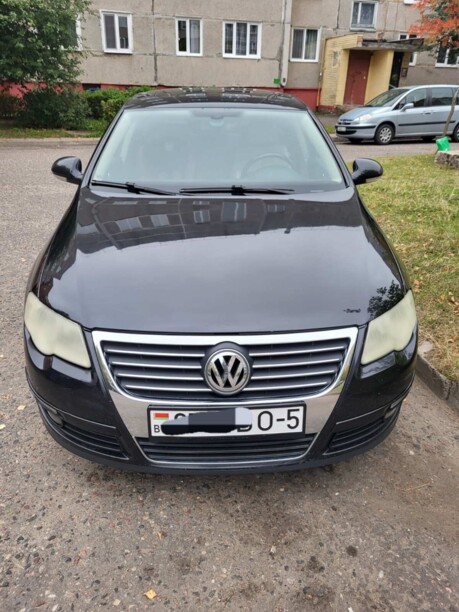Volkswagen Passat B6, 2005 г.