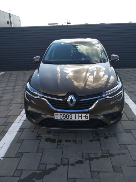 Renault Arkana I, 2019 г.