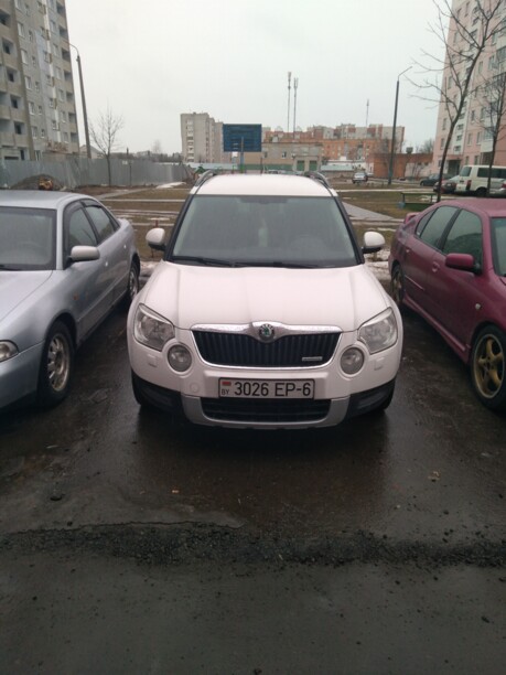 Skoda Yeti I, 2011 г.